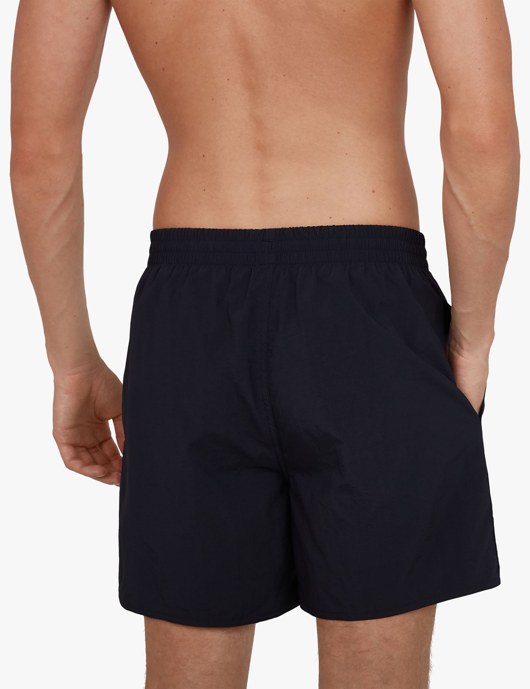 Speedo Essentials 16" Swim Shorts, Black, S