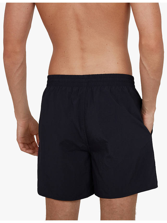 Speedo Essentials 16" Swim Shorts, Black