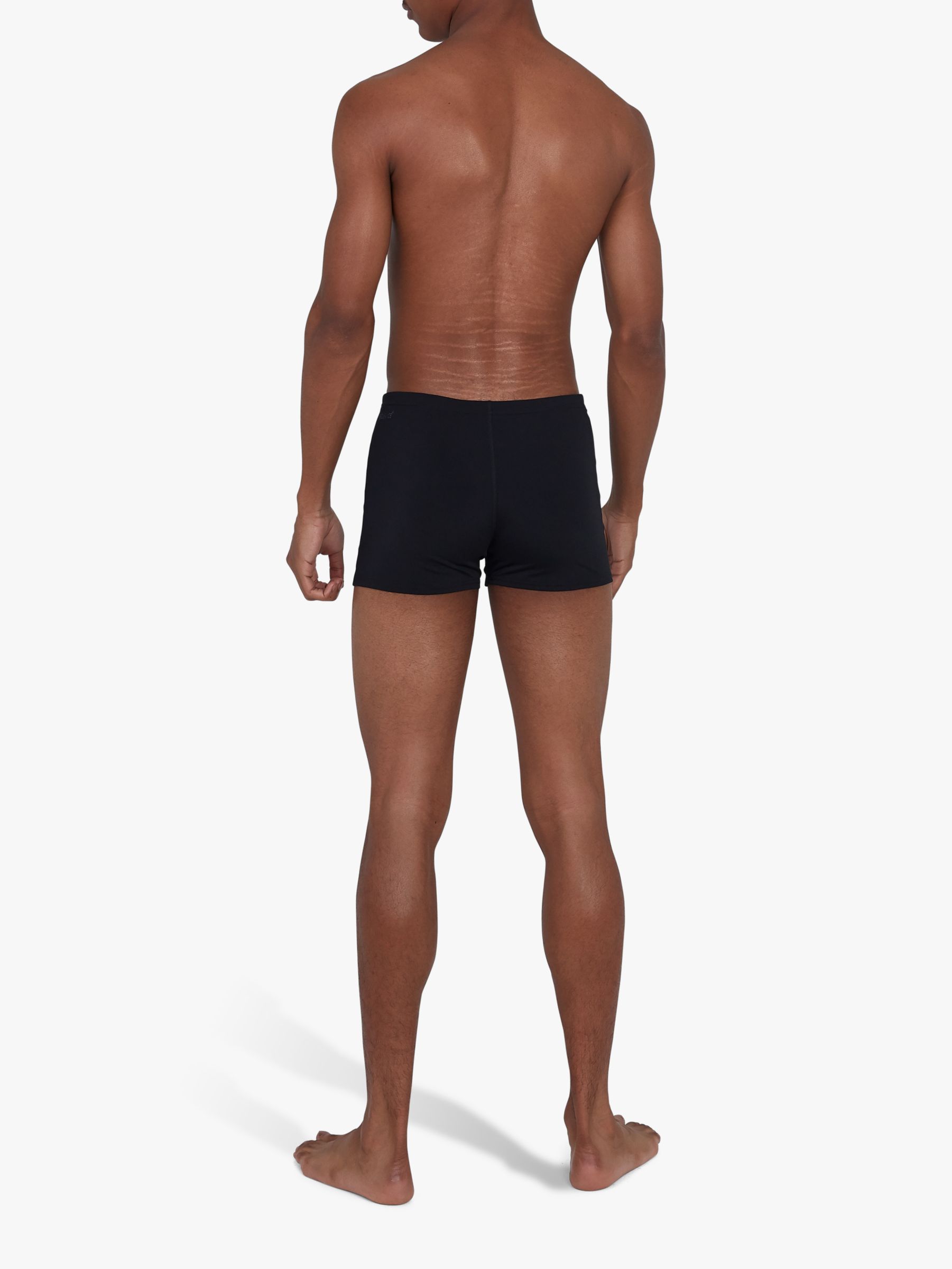 Speedo Essential Endurance+ Swim Shorts, Black at John Lewis & Partners