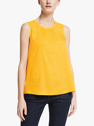 Collection WEEKEND by John Lewis Sleeveless Modal Vest, Soft Yellow