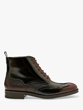 Ted Baker Twrehs Leather Brogue Boots