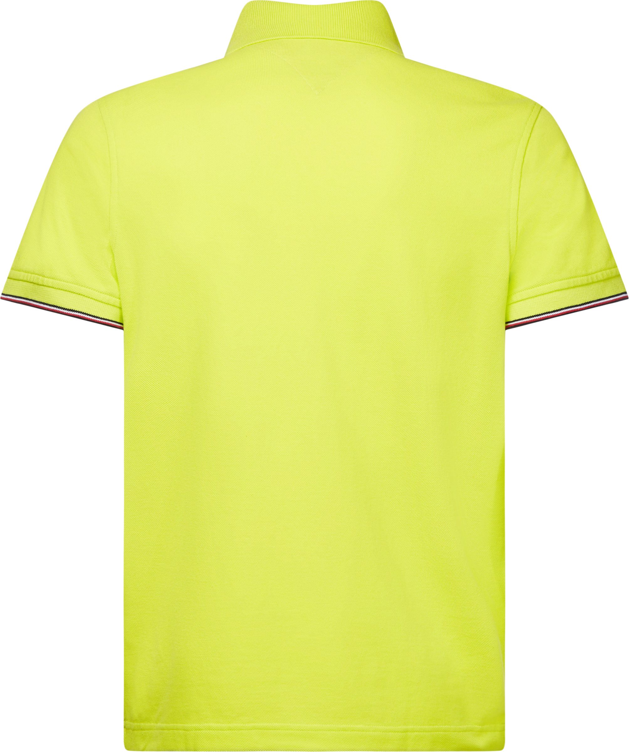 Tommy Hilfiger Slim Polo Shirt, Lemon Lime