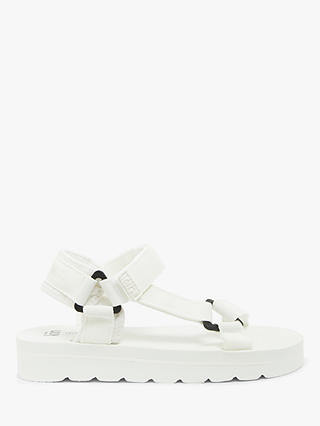 Kin Leap Sandals, White
