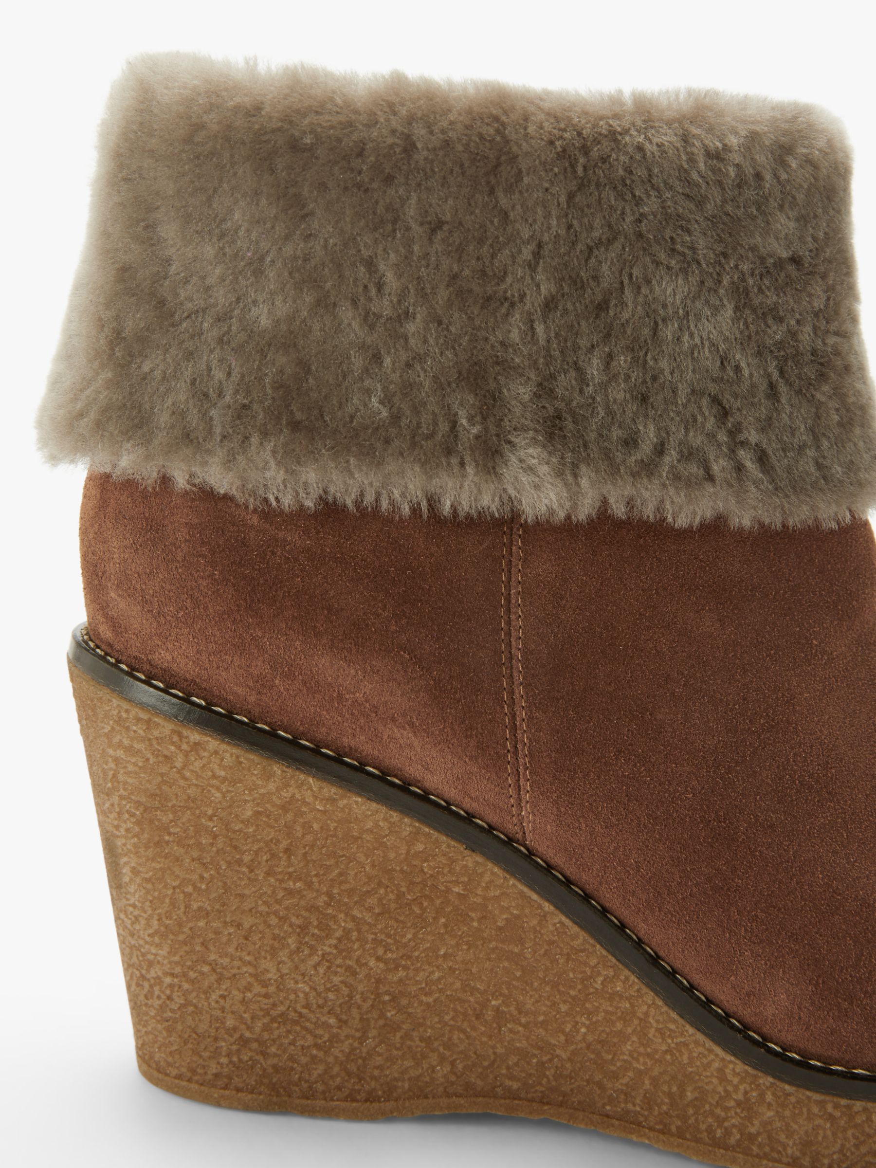 wedge boots online