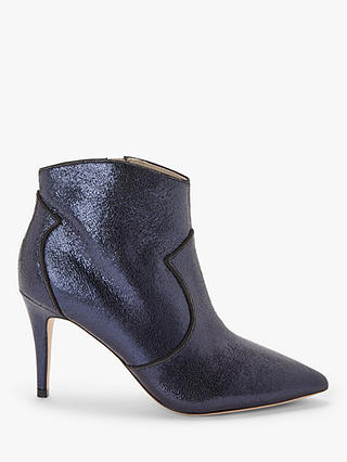 Boden Elystan Leather Pointed Toe Ankle Boots