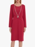 Gina Bacconi Sedona Coat Dress With Brooch