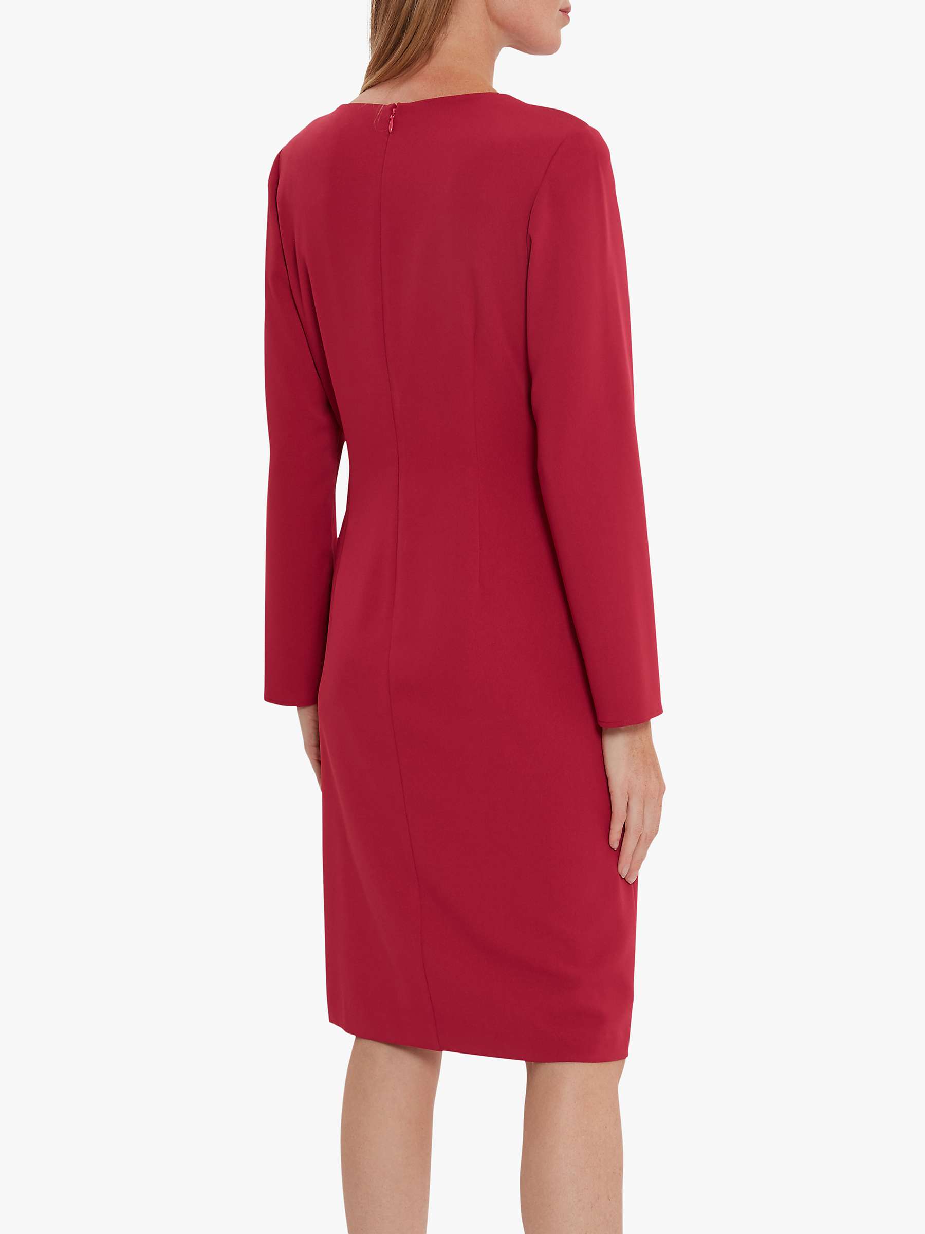 Buy Gina Bacconi Sedona Coat Dress With Brooch Online at johnlewis.com