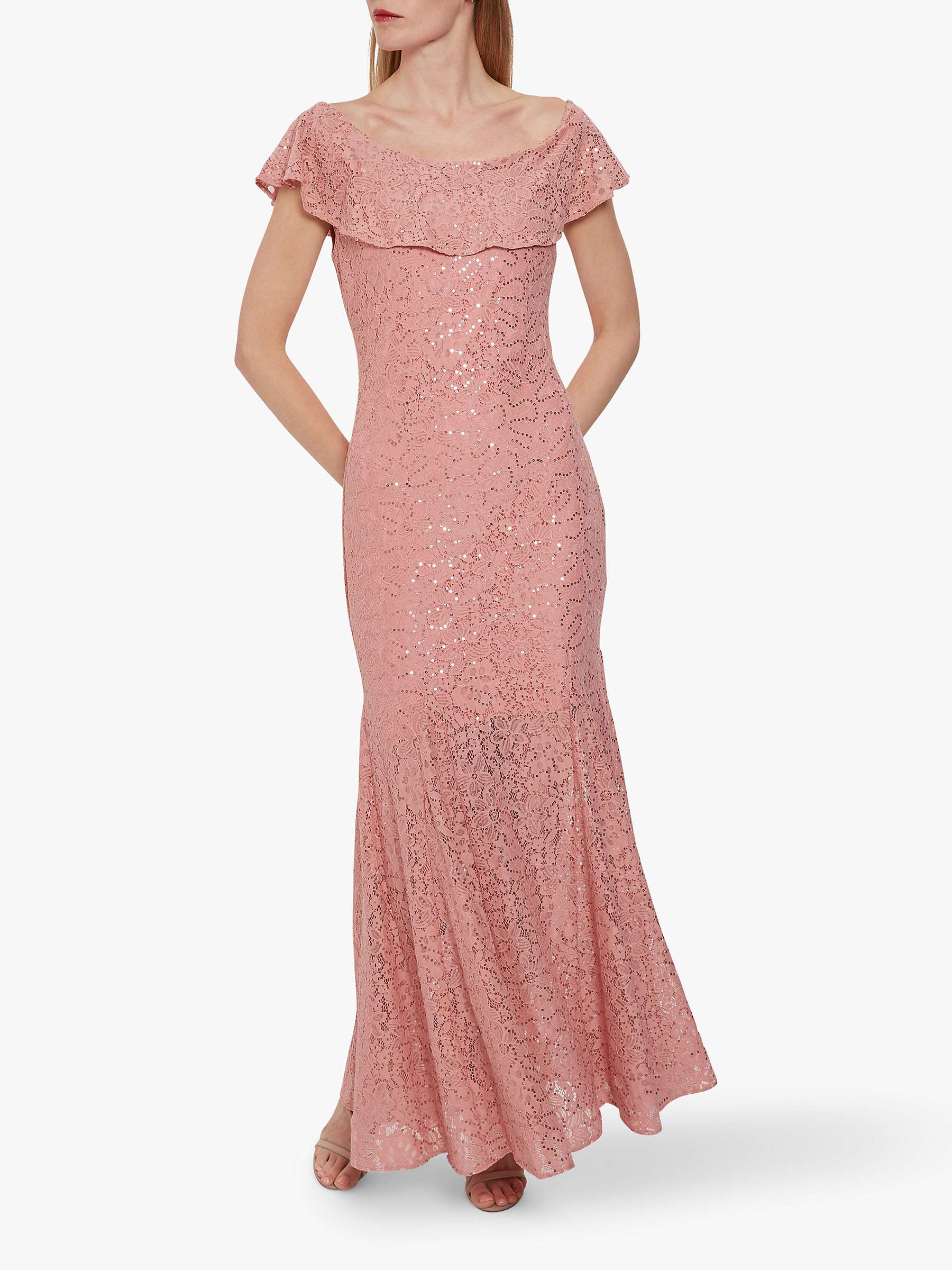 Buy Gina Bacconi Amara Sequin Dress Online at johnlewis.com
