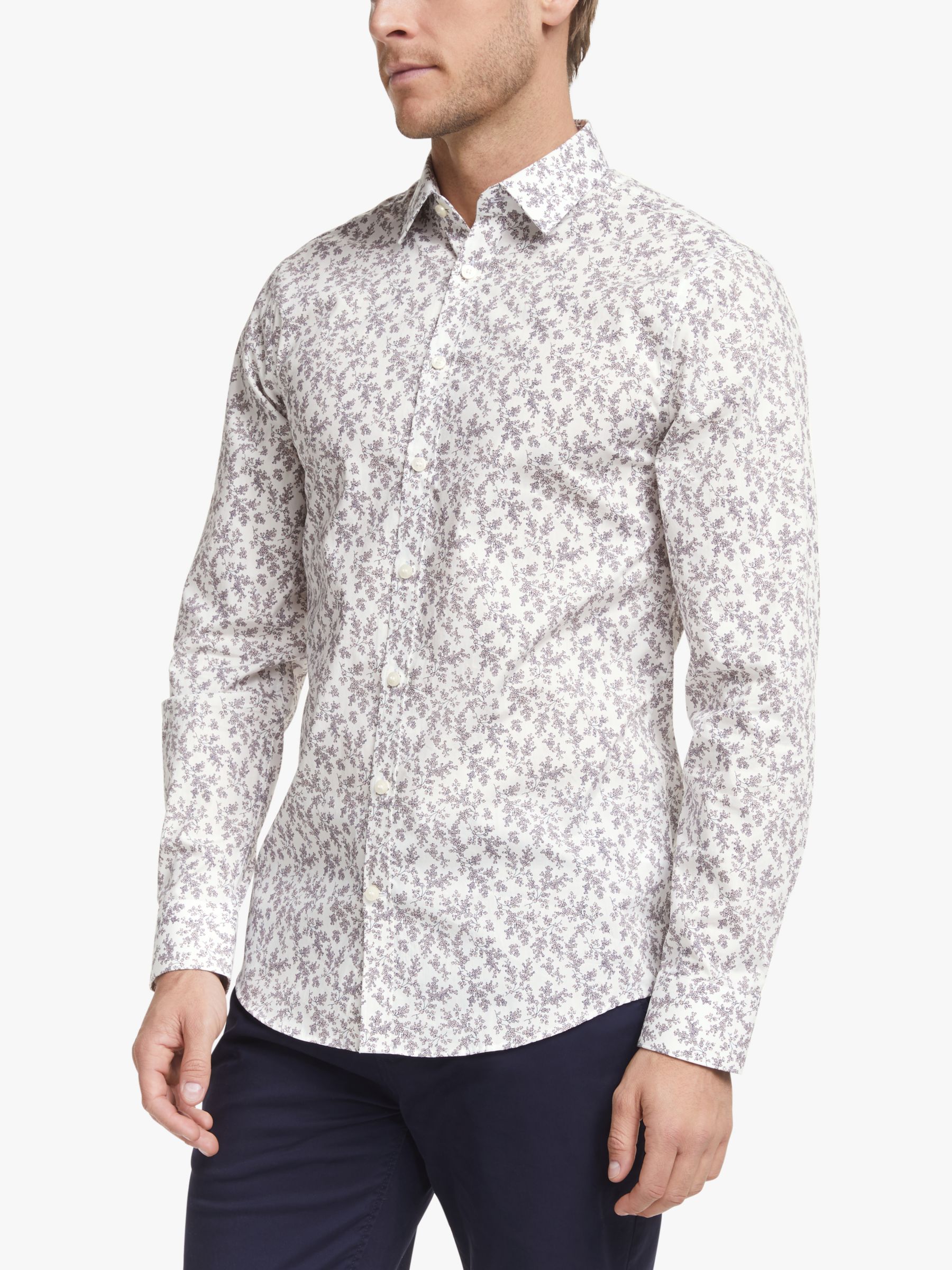 Tiger of Sweden Ferene Floral Poplin Slim Fit Shirt review