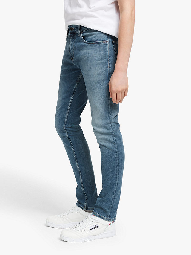 Tommy Jeans Slim Tapered Steve Jeans, Blue, 30R