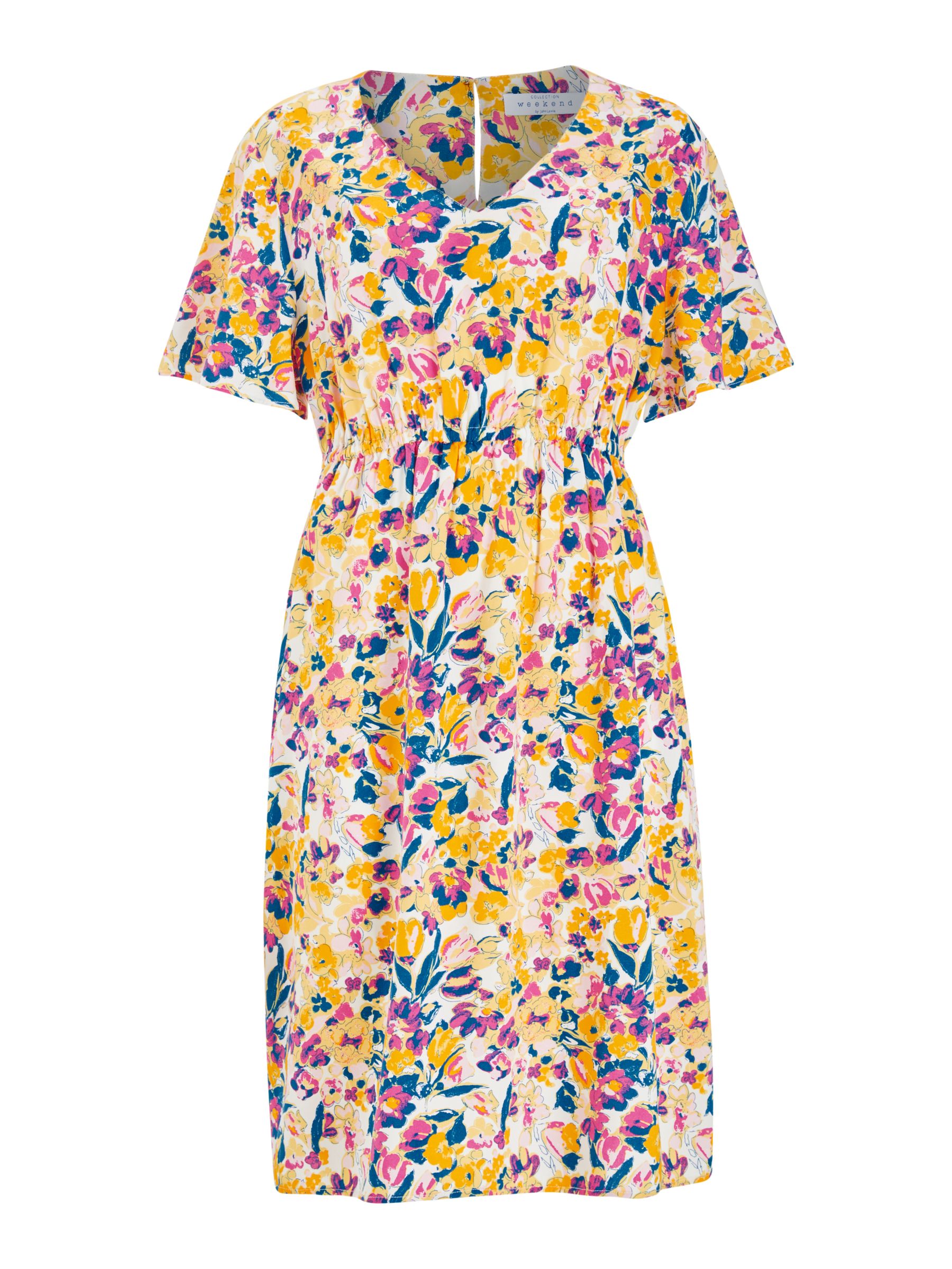 Collection WEEKEND by John Lewis Albi Floral Print Dress, Multi at John ...