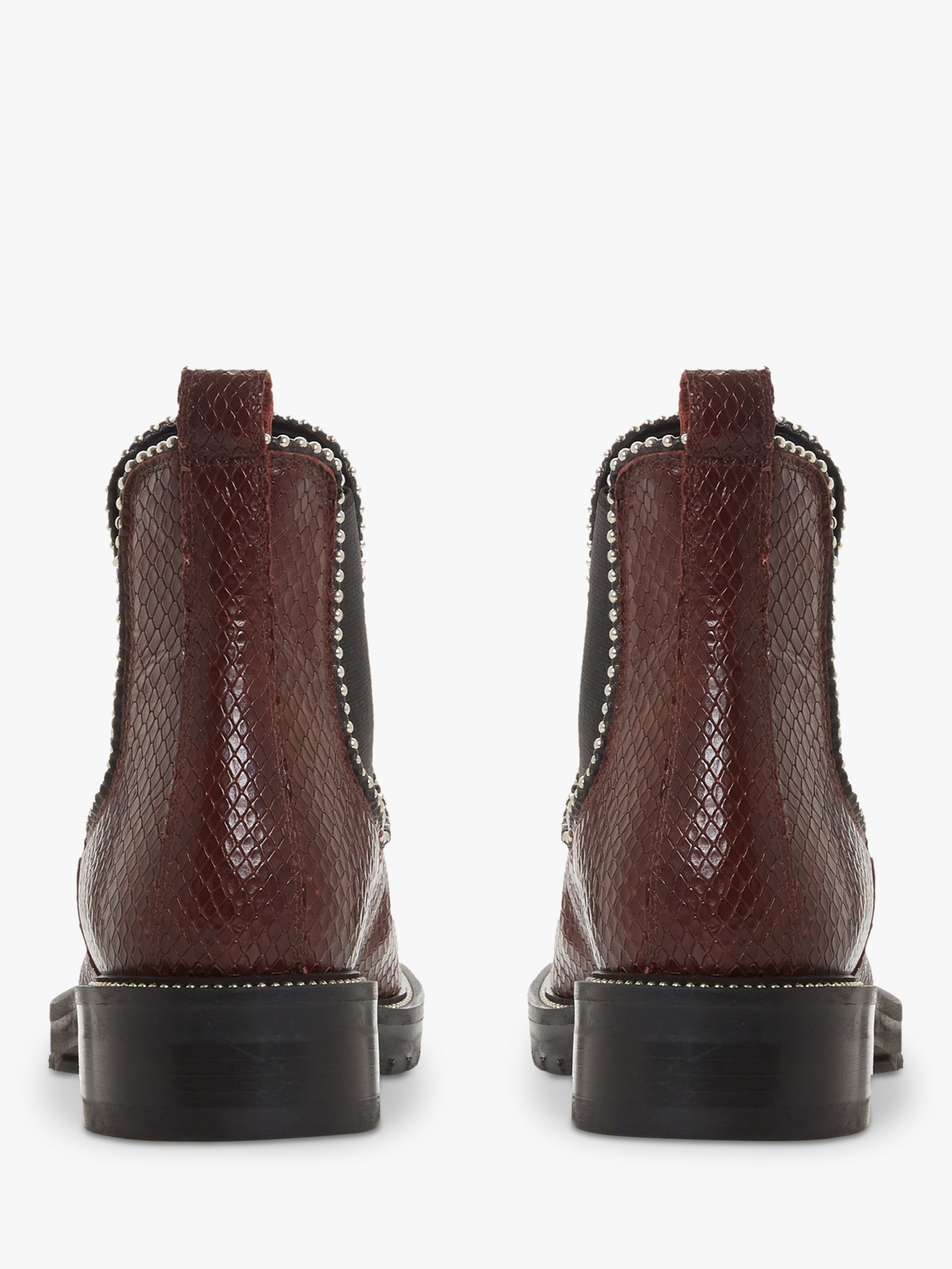 dune patent boots