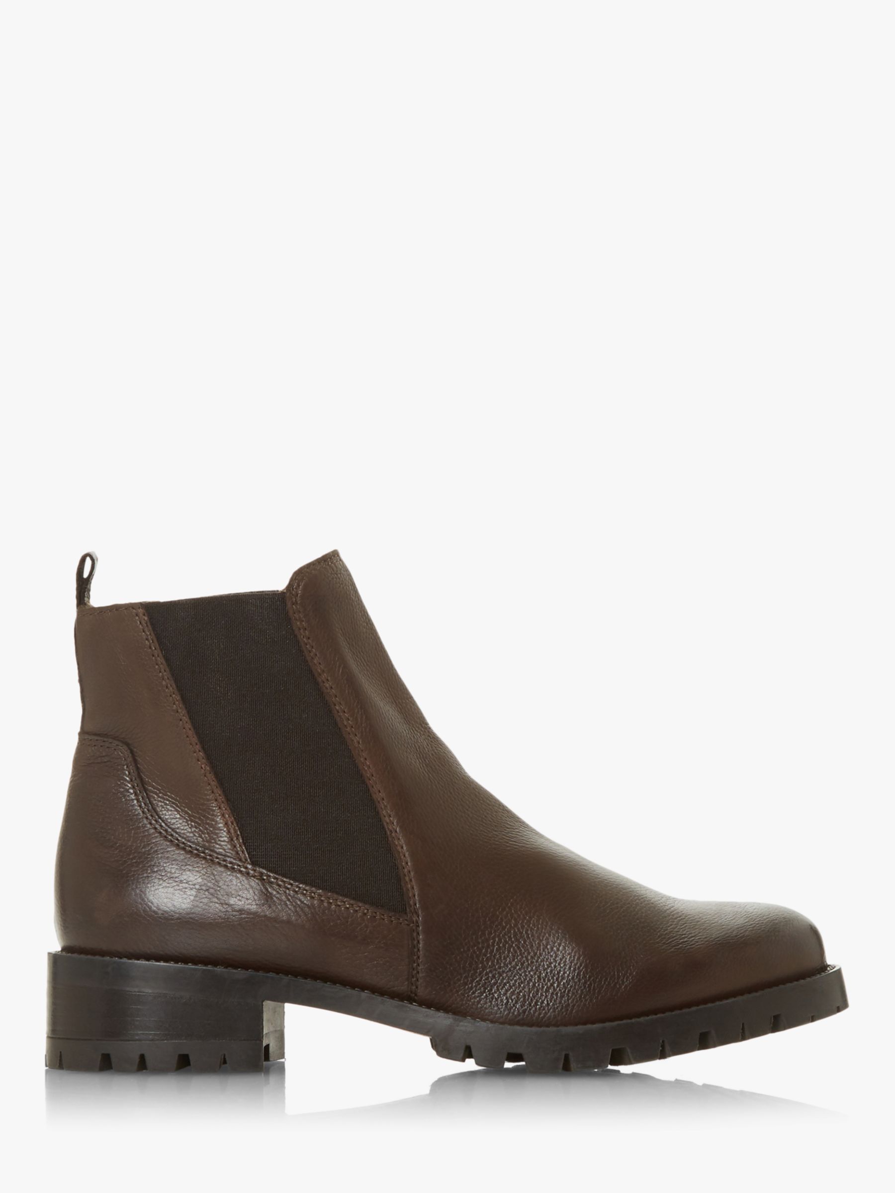 Dune Powerful Leather Chelsea Boots