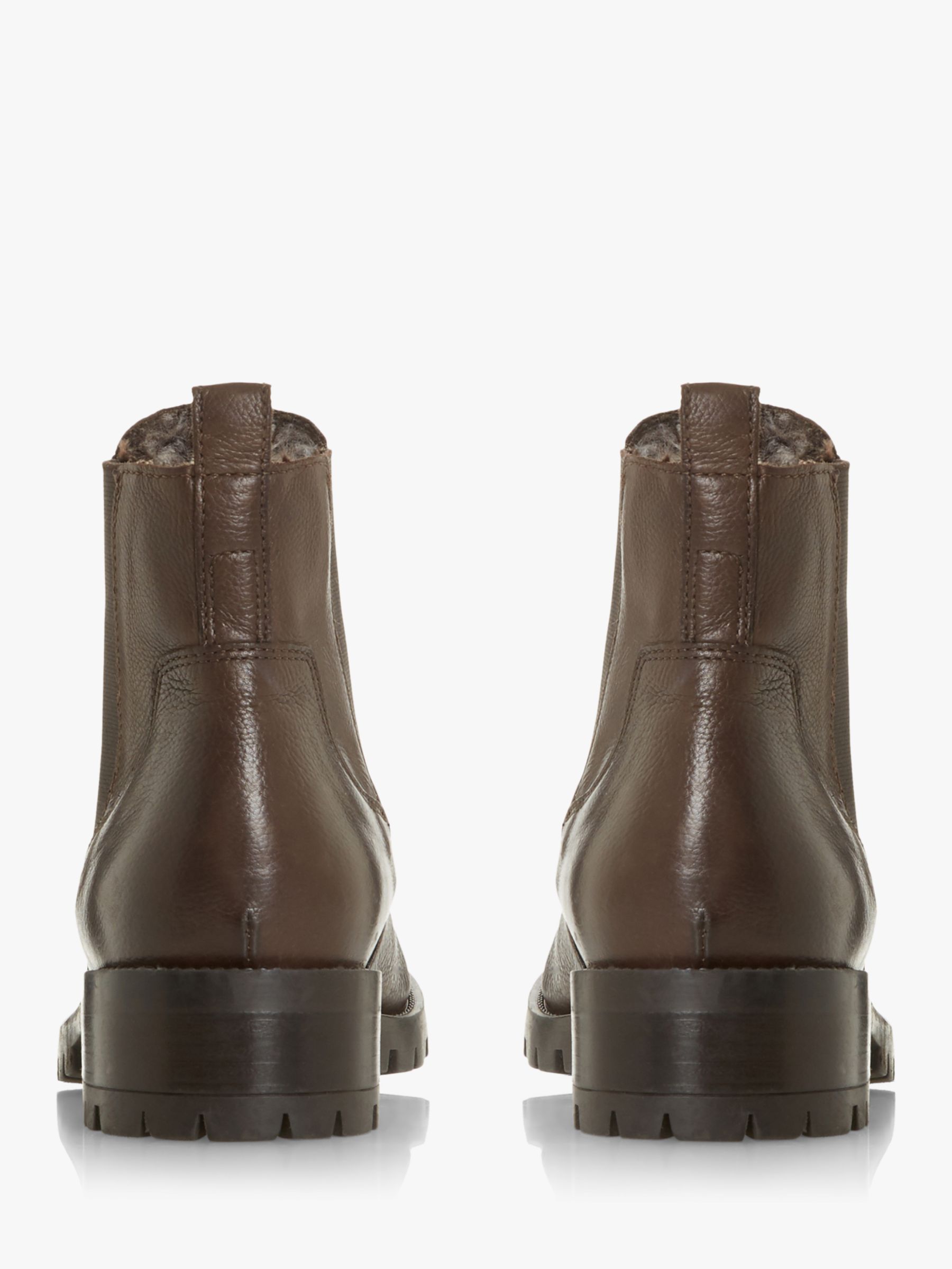 dune leather chelsea boots