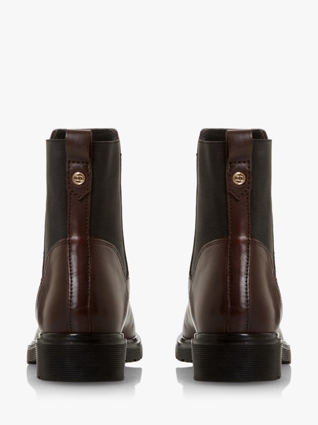 Dune burgundy hotsell chelsea boots