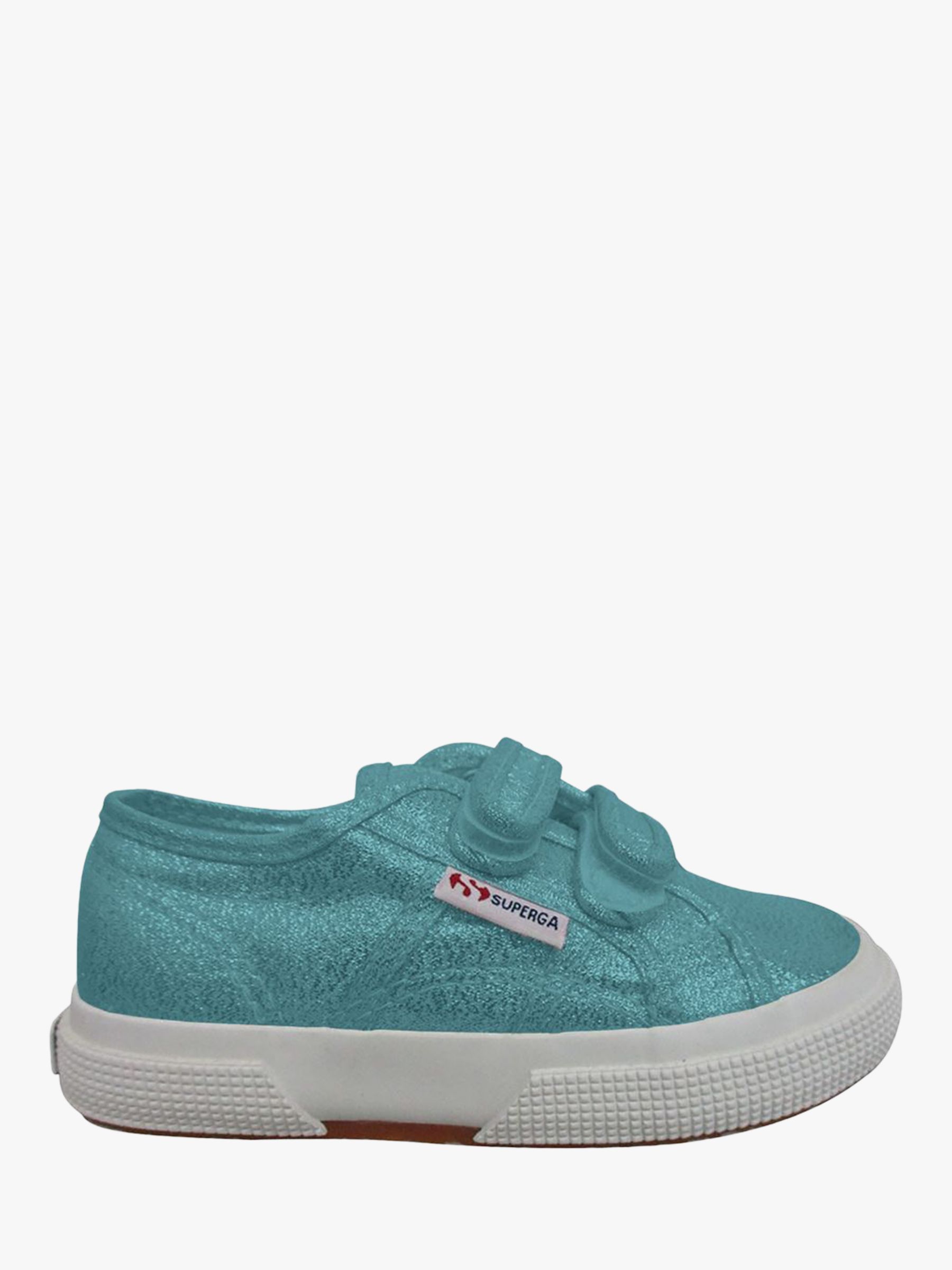 Superga Children's 2750 Lame Riptape Trainers review