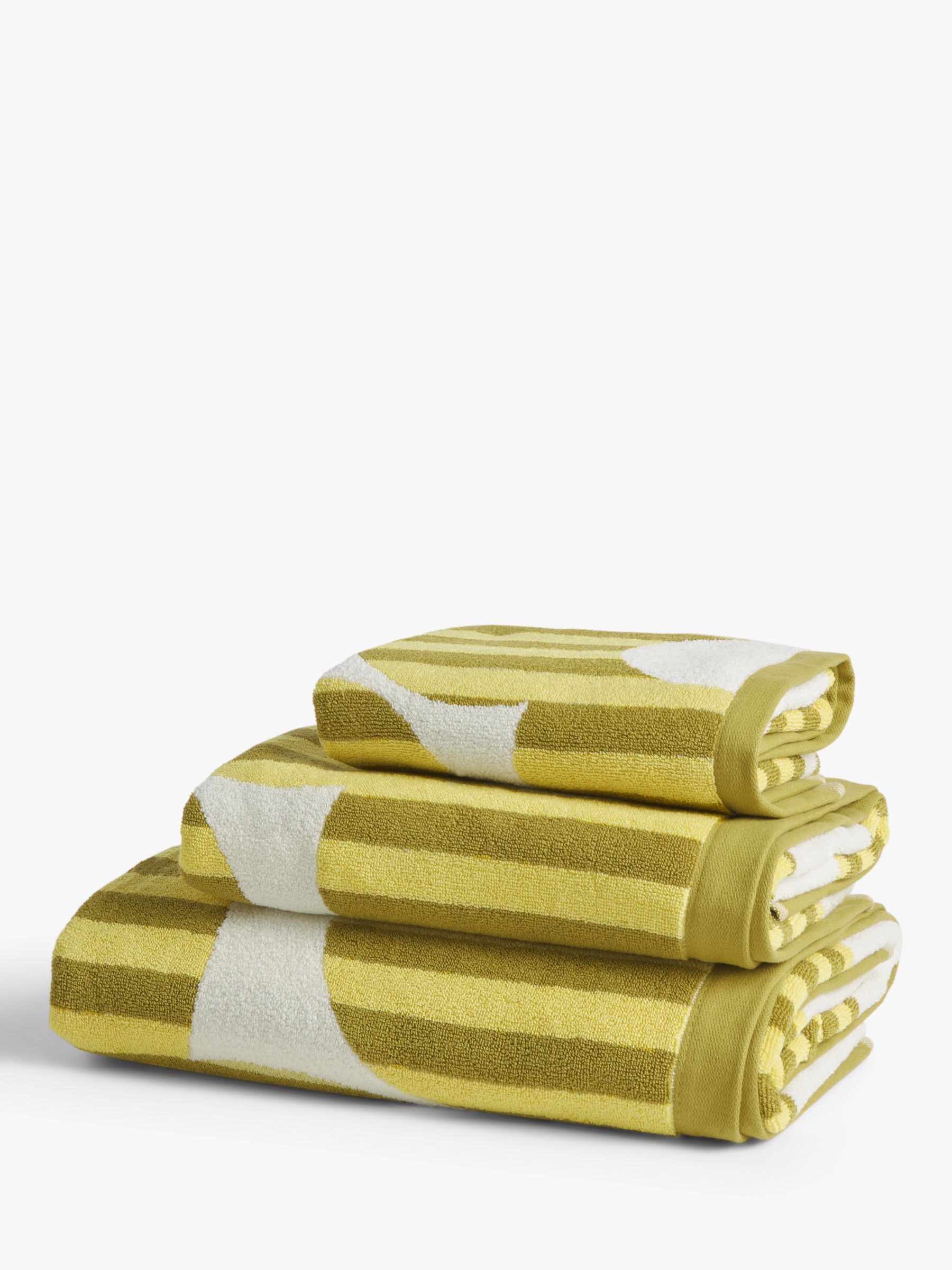 Orla Kiely Optical Flower Towels review