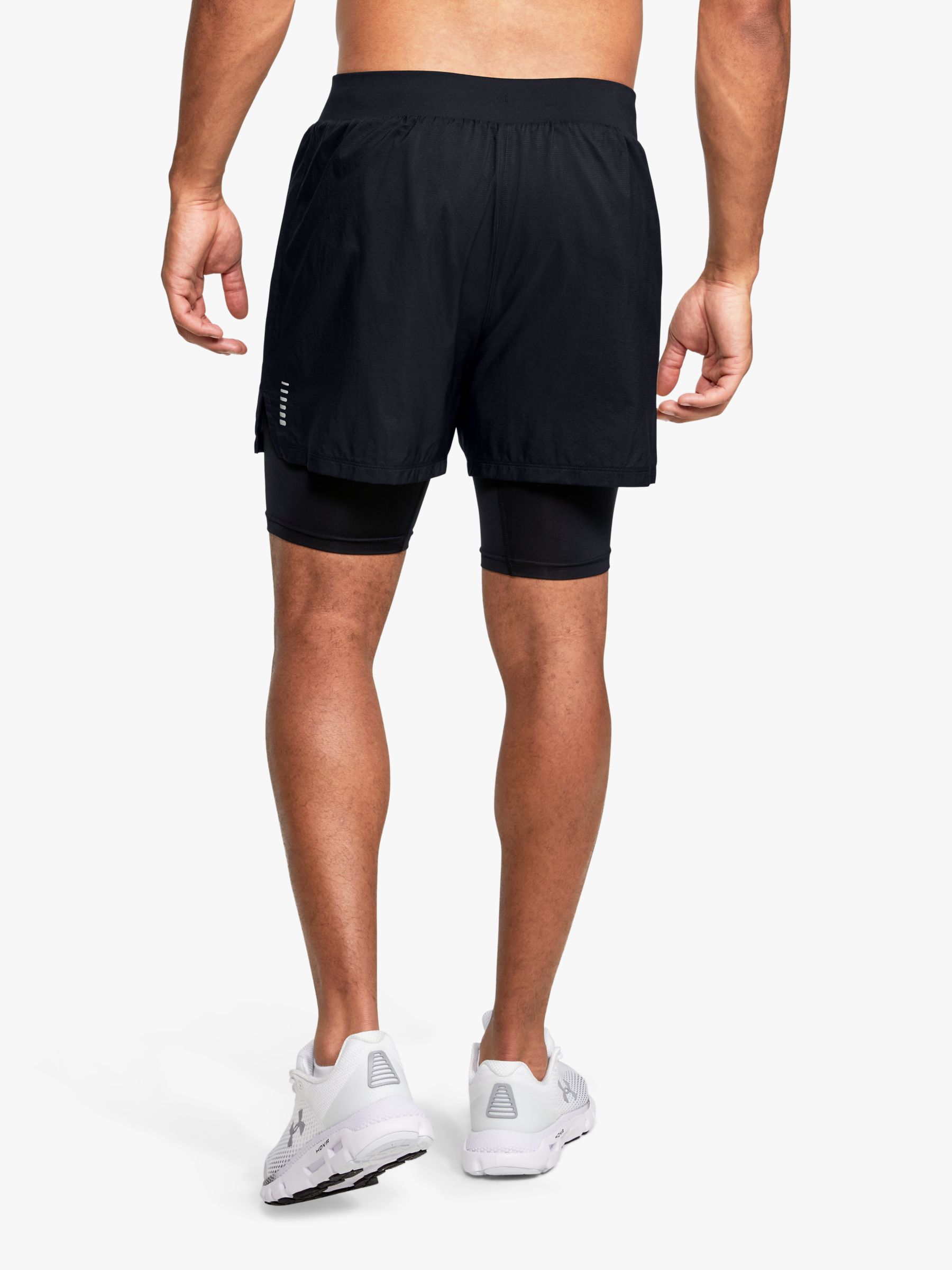 Under Armour Womens Qualifier Speedpocket Shorts : : Clothing,  Shoes & Accessories