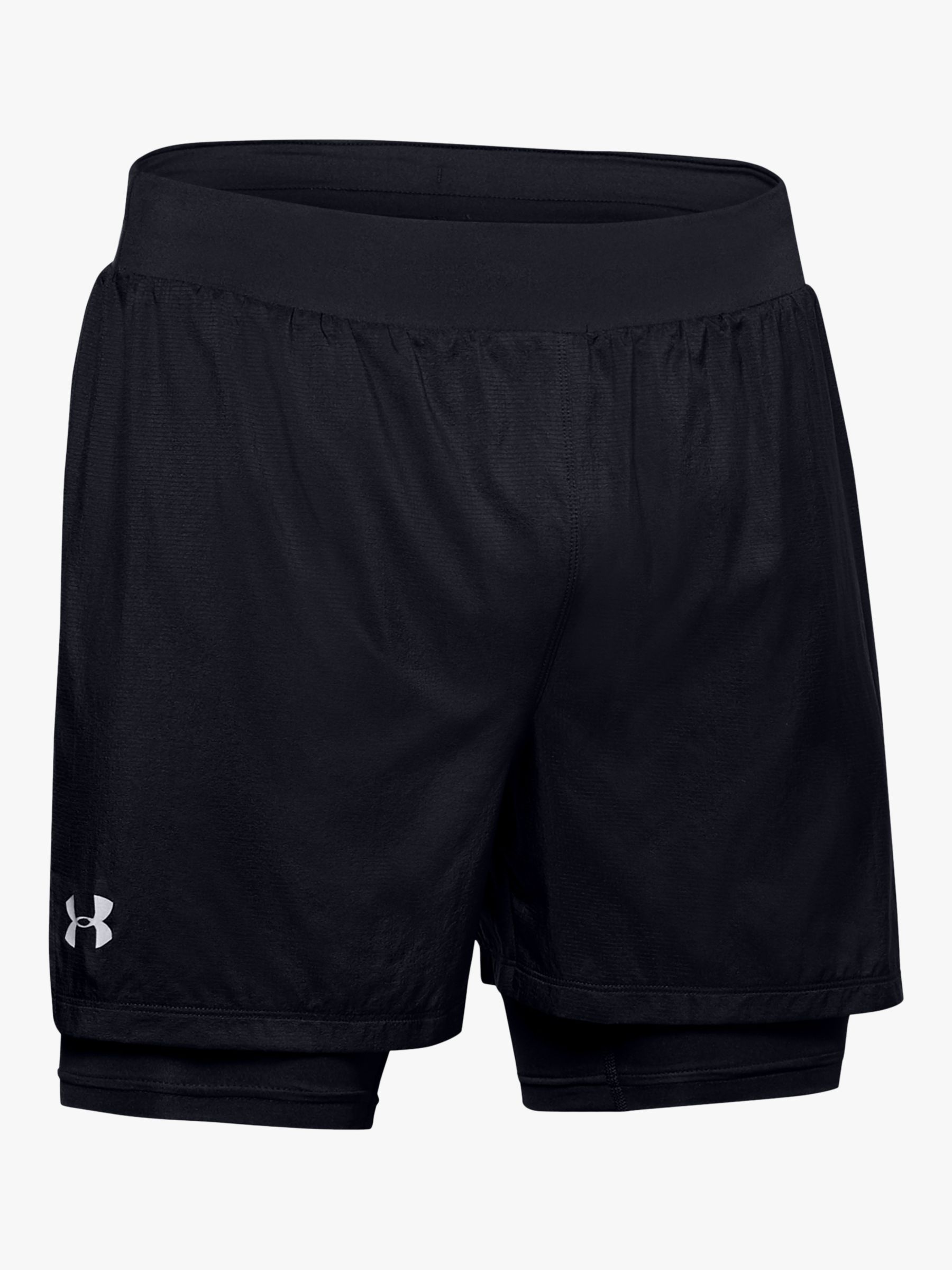 Shorts  Under armour UA Qualifier Speedpocket 2in1 Shorts 6519