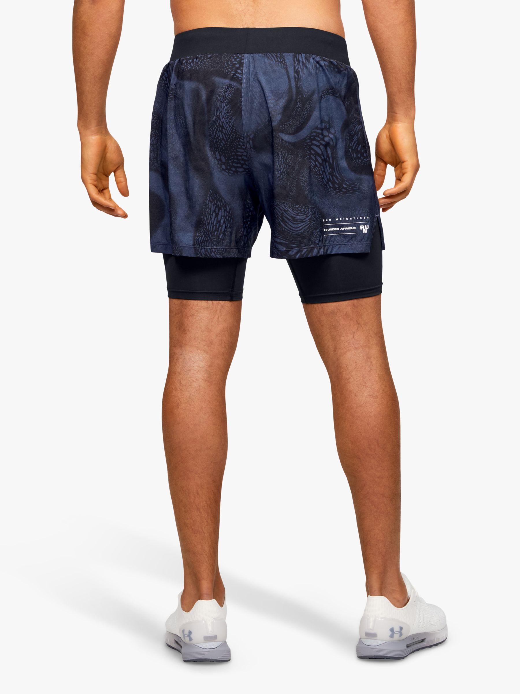 under armour running shorts with liner