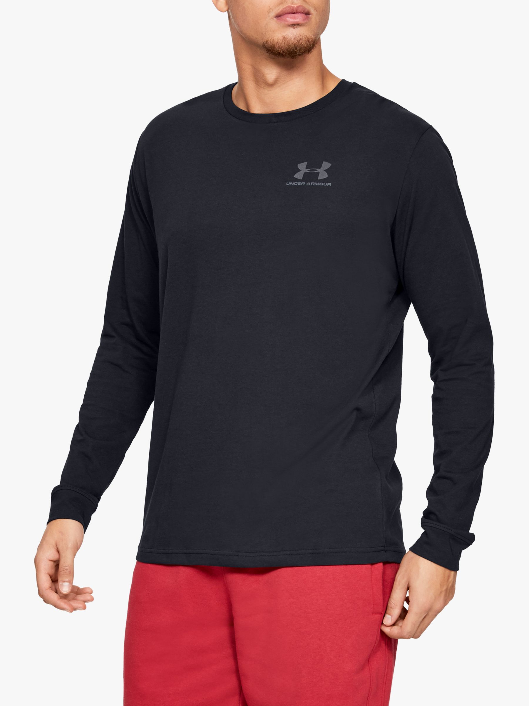 Under Armour Sportstyle Left Chest Long Sleeve T-Shirt