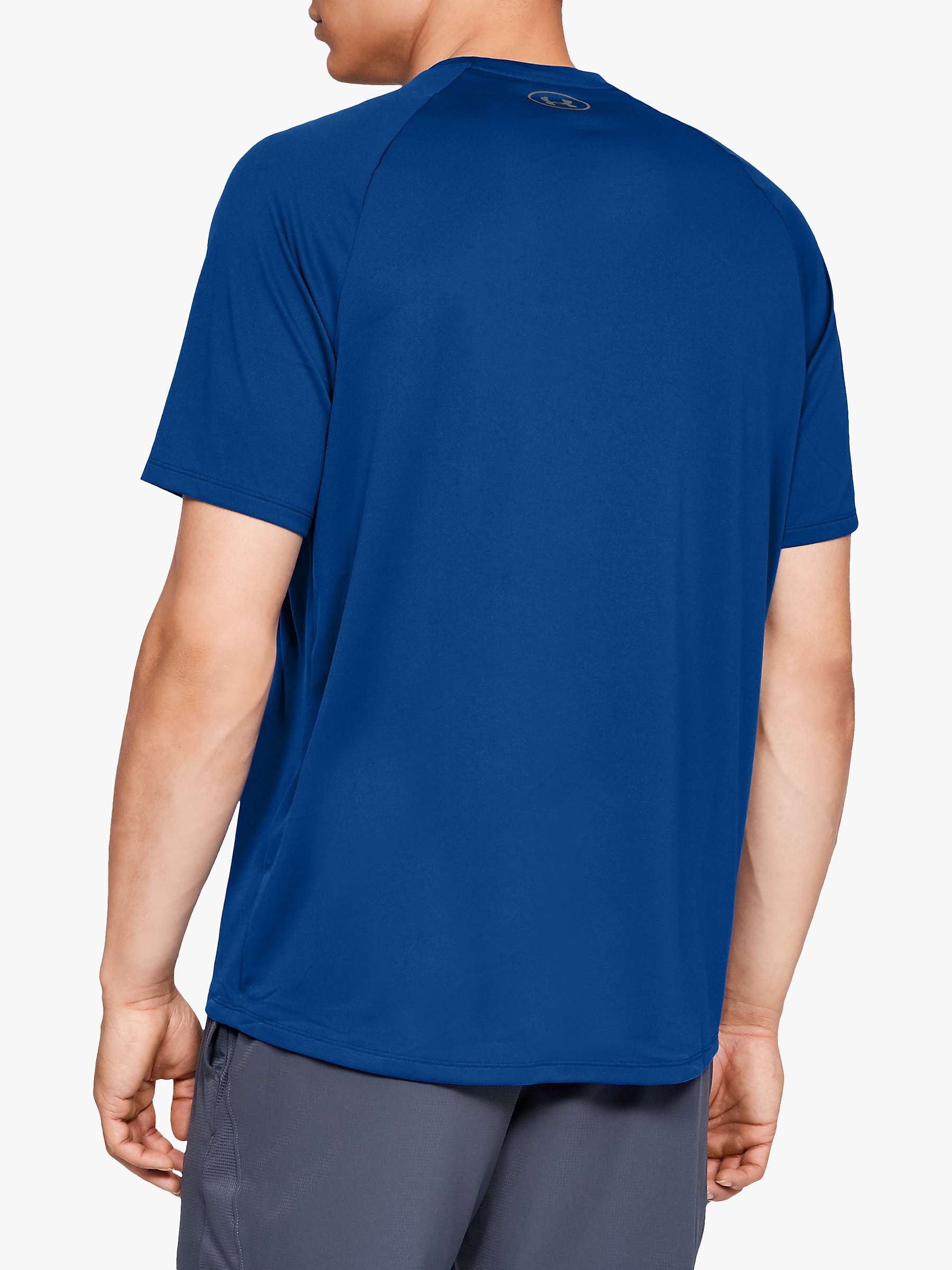 Buy Under Armour Tech 2.0 Short Sleeve Gym Top Online at johnlewis.com