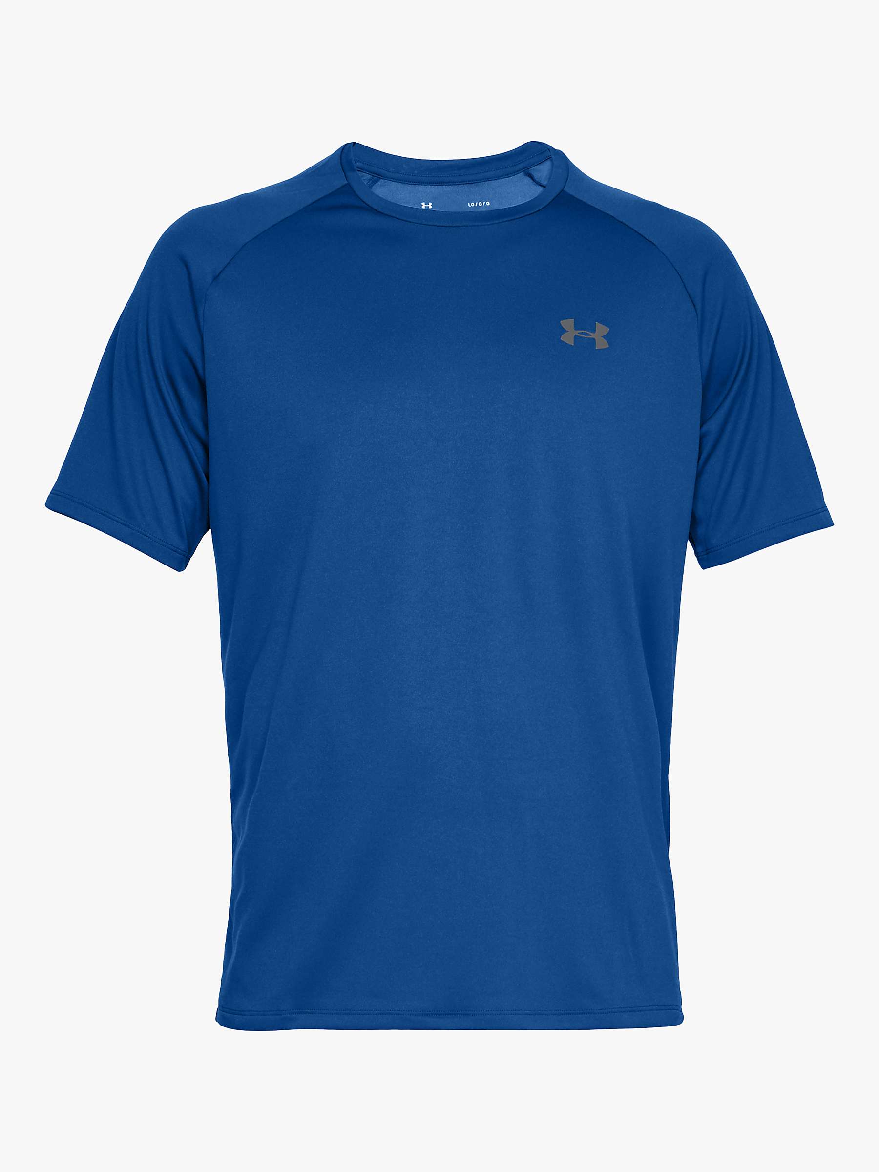 Buy Under Armour Tech 2.0 Short Sleeve Gym Top Online at johnlewis.com
