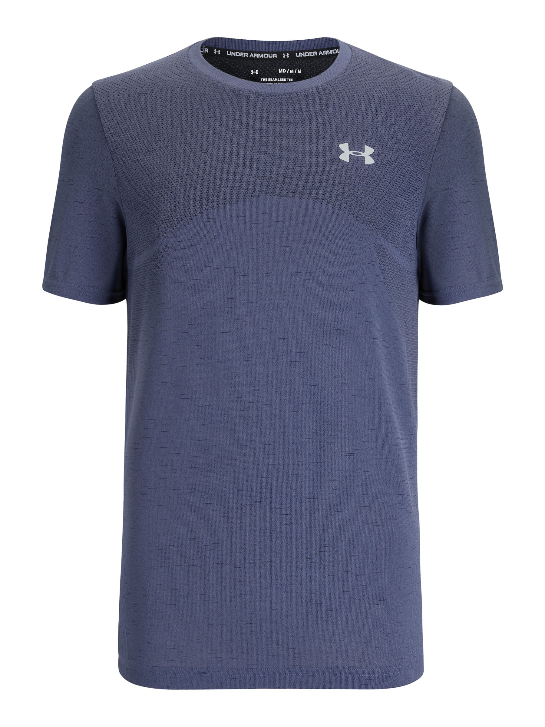 under armour blue top