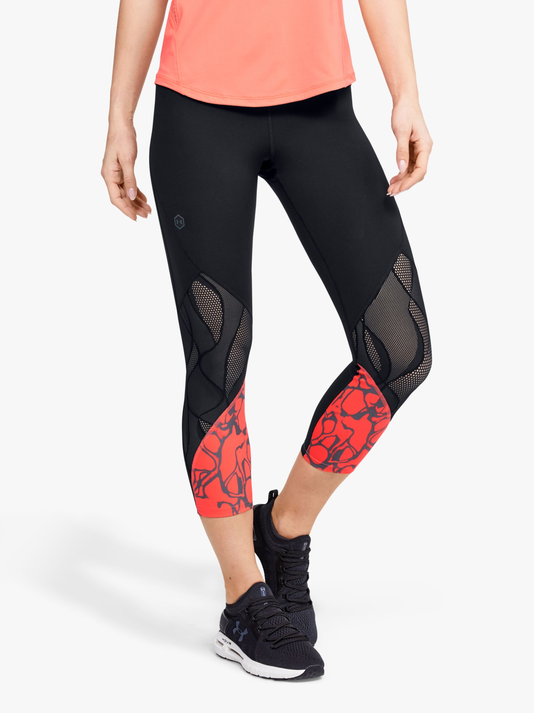 under armour red tights