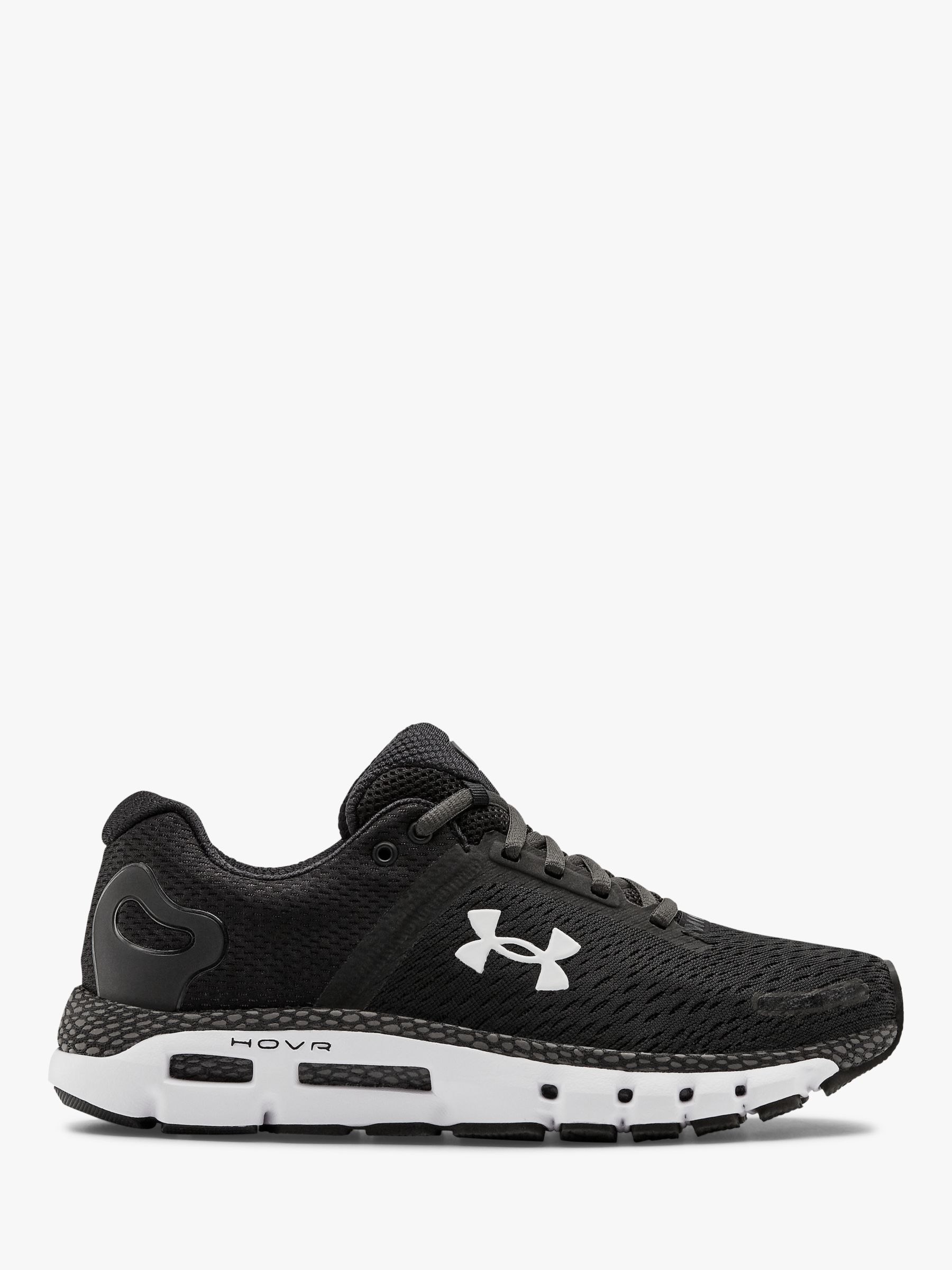 womens all black under armour shoes