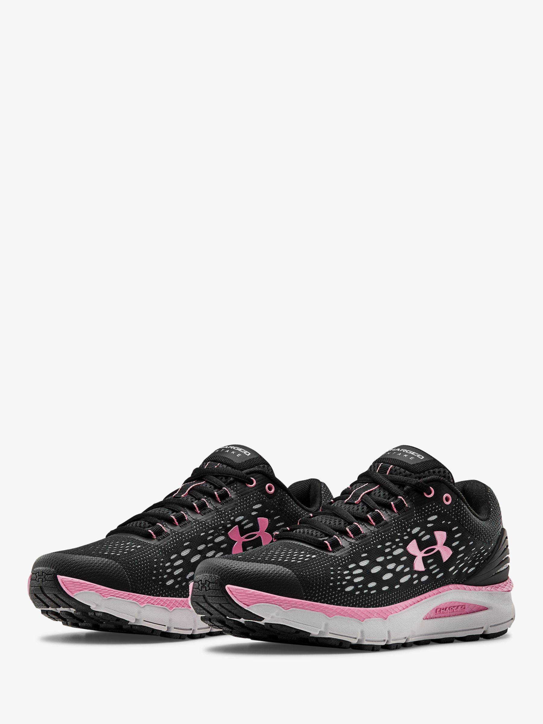 womens black under armour trainers