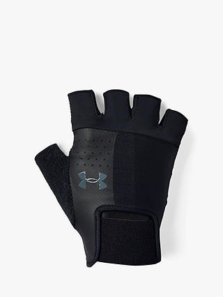 Under Armour Men's Training Gloves, Black/Pitch Grey