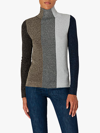 PS Paul Smith Metallic Jumper, Anthracite