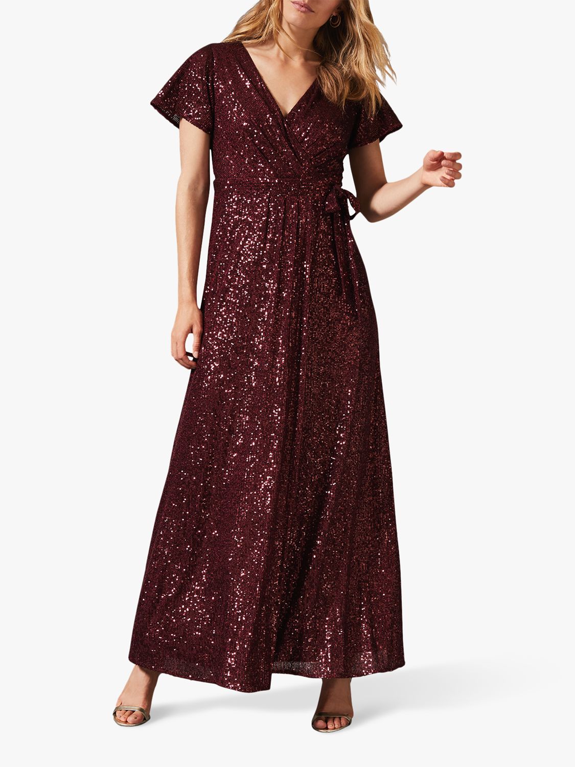 Phase Eight Amily Sequin Dress