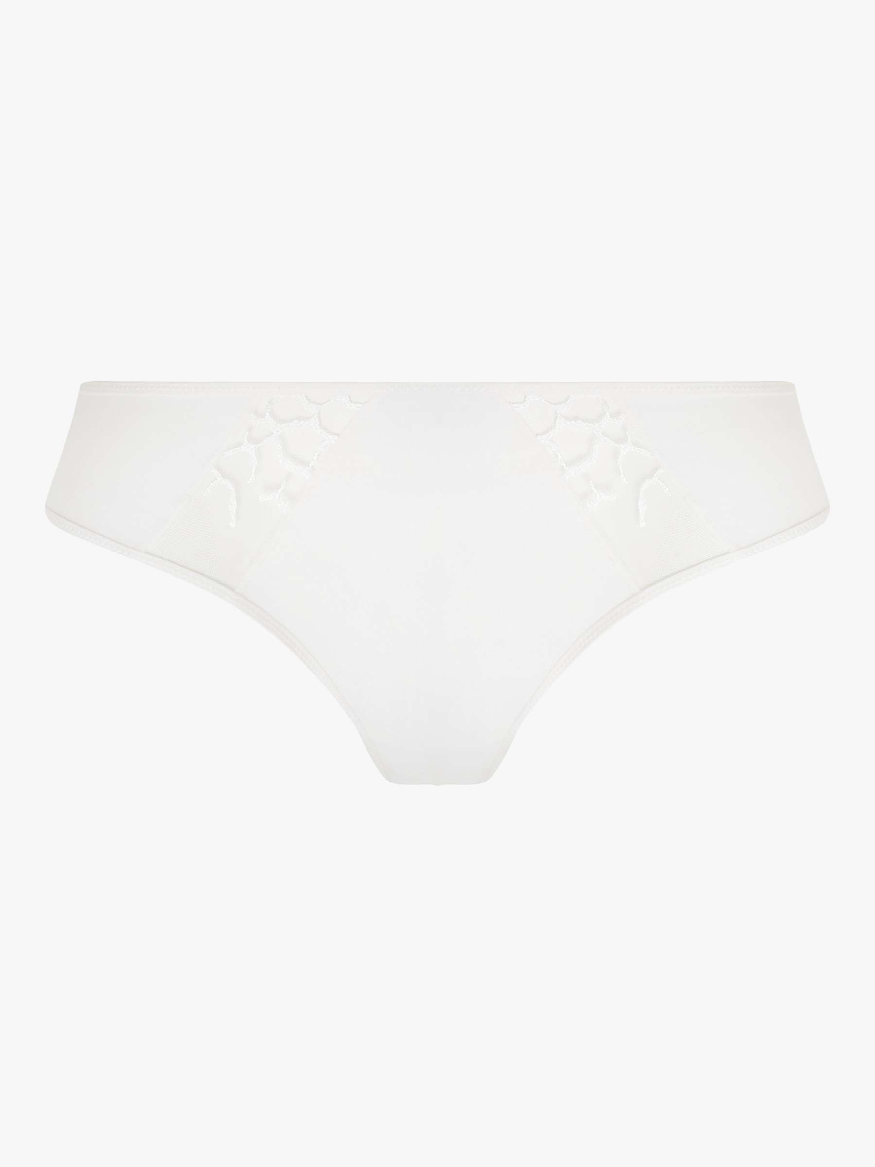 Buy Wacoal Lisse Bikini Knickers, White Online at johnlewis.com