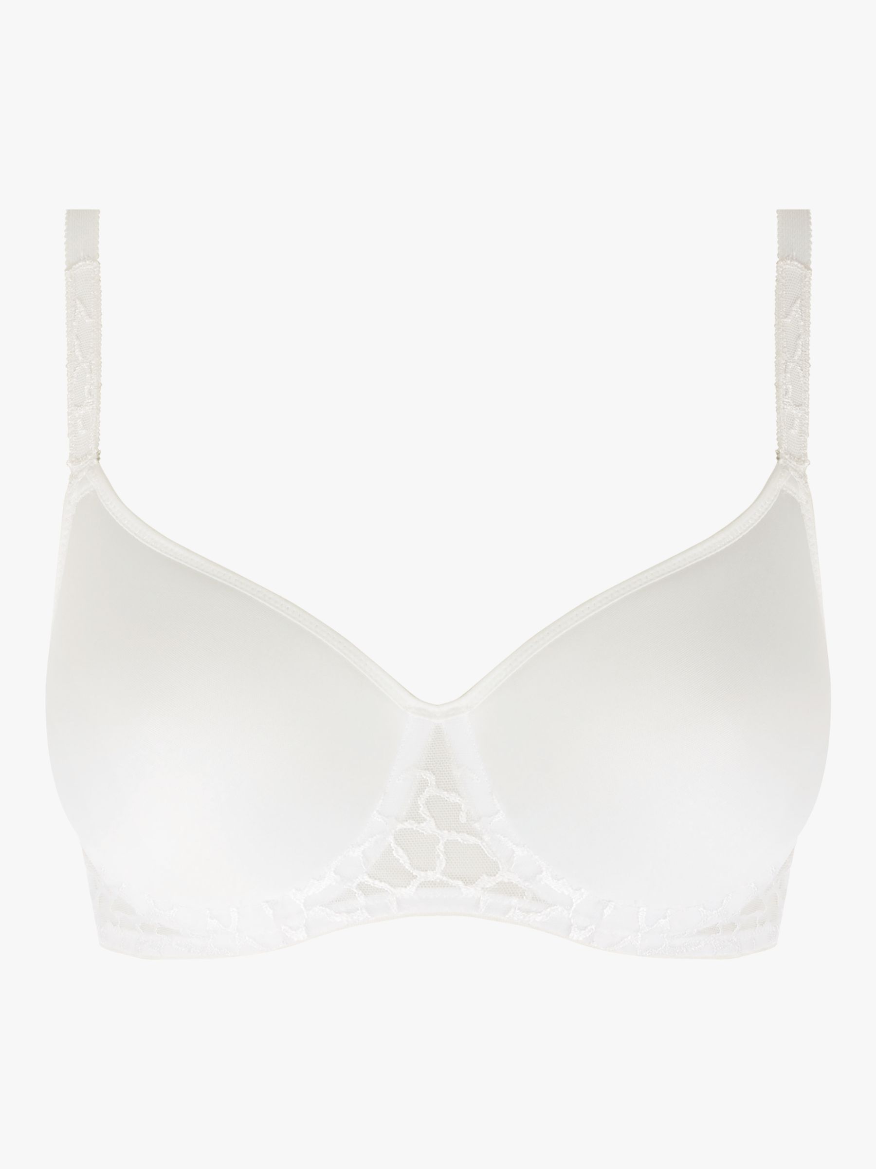 Wacoal Lisse Underwired Spacer Bra, White at John Lewis & Partners