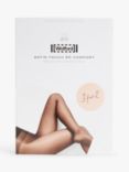 Wolford 20 Denier Satin Touch Comfort Tights, Pack of 3