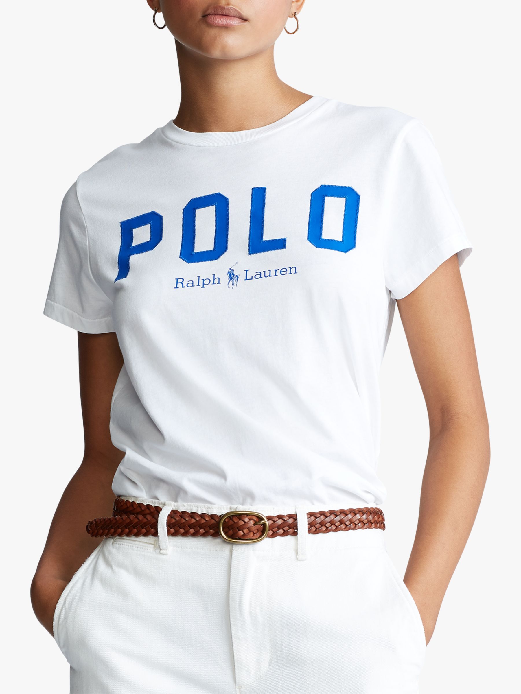 polo ralph lauren logo t shirt