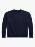 Polo Ralph Lauren Long Sleeve Sweatshirt, Cruise Navy