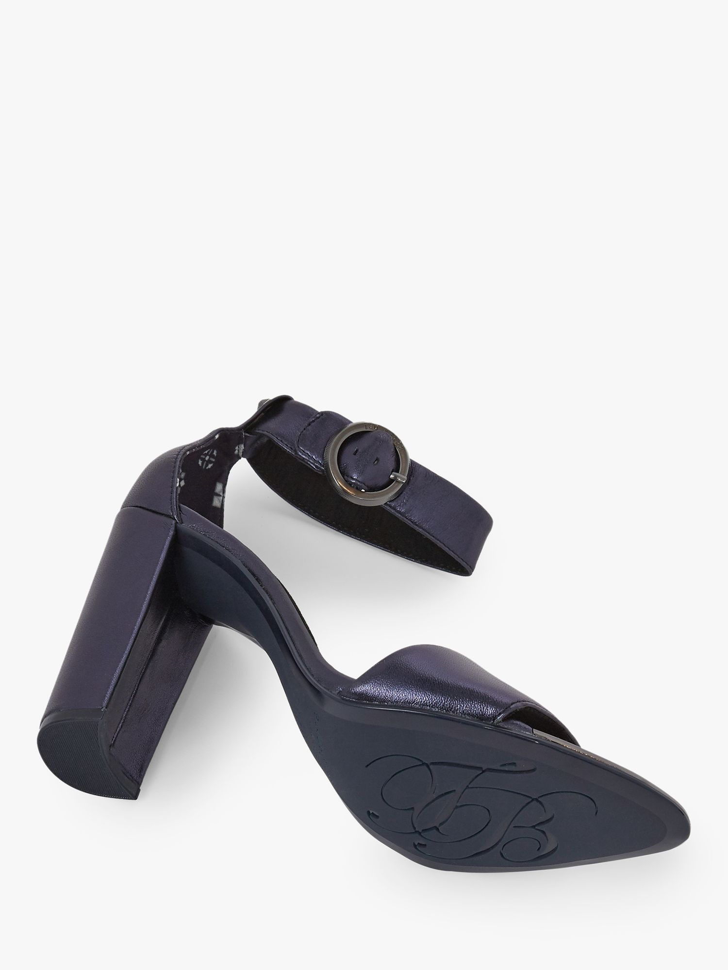 ted baker blue sandals