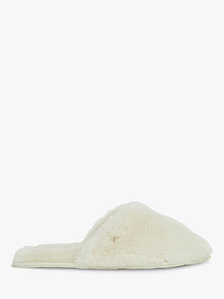 Ted Baker Phlufy Faux Fur Mule Slippers