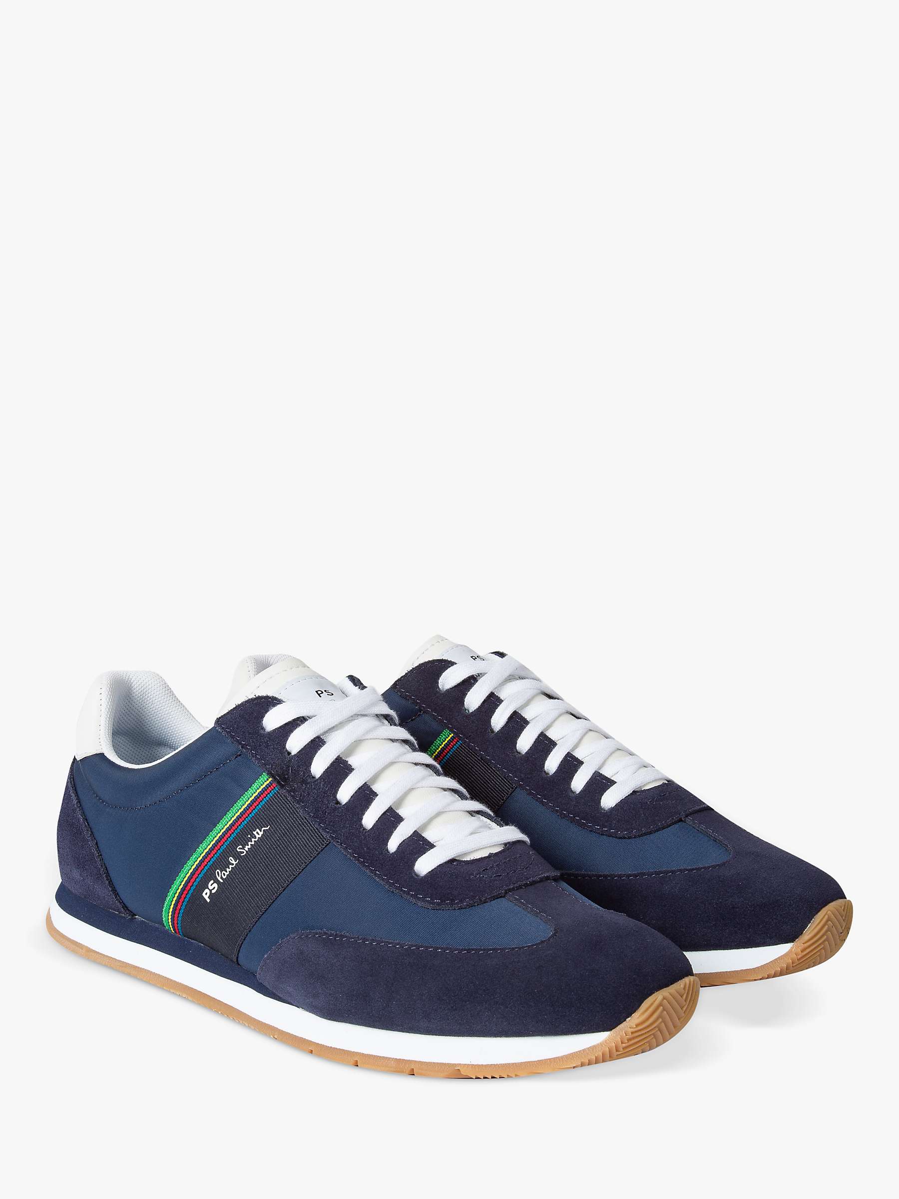 PS Paul Smith Prince Trainers, Navy at John Lewis & Partners