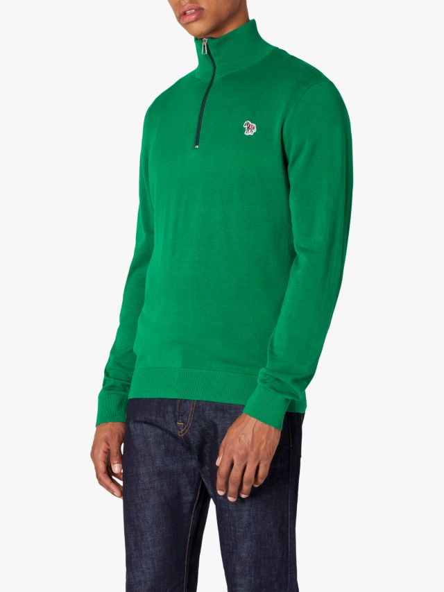 Paul smith 2024 half zip jumper