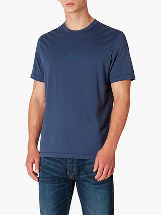 PS Paul Smith Logo Cotton Crew Neck T-Shirt