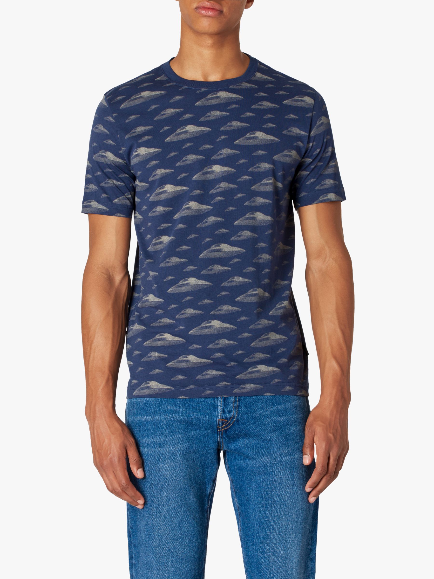 PS Paul Smith Flying Saucer Crew Neck T-Shirt