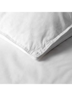 John Lewis Natural Duck Feather and Down 3-in-1 Duvet, 13.5 Tog (4.5 + 9 Tog), Single