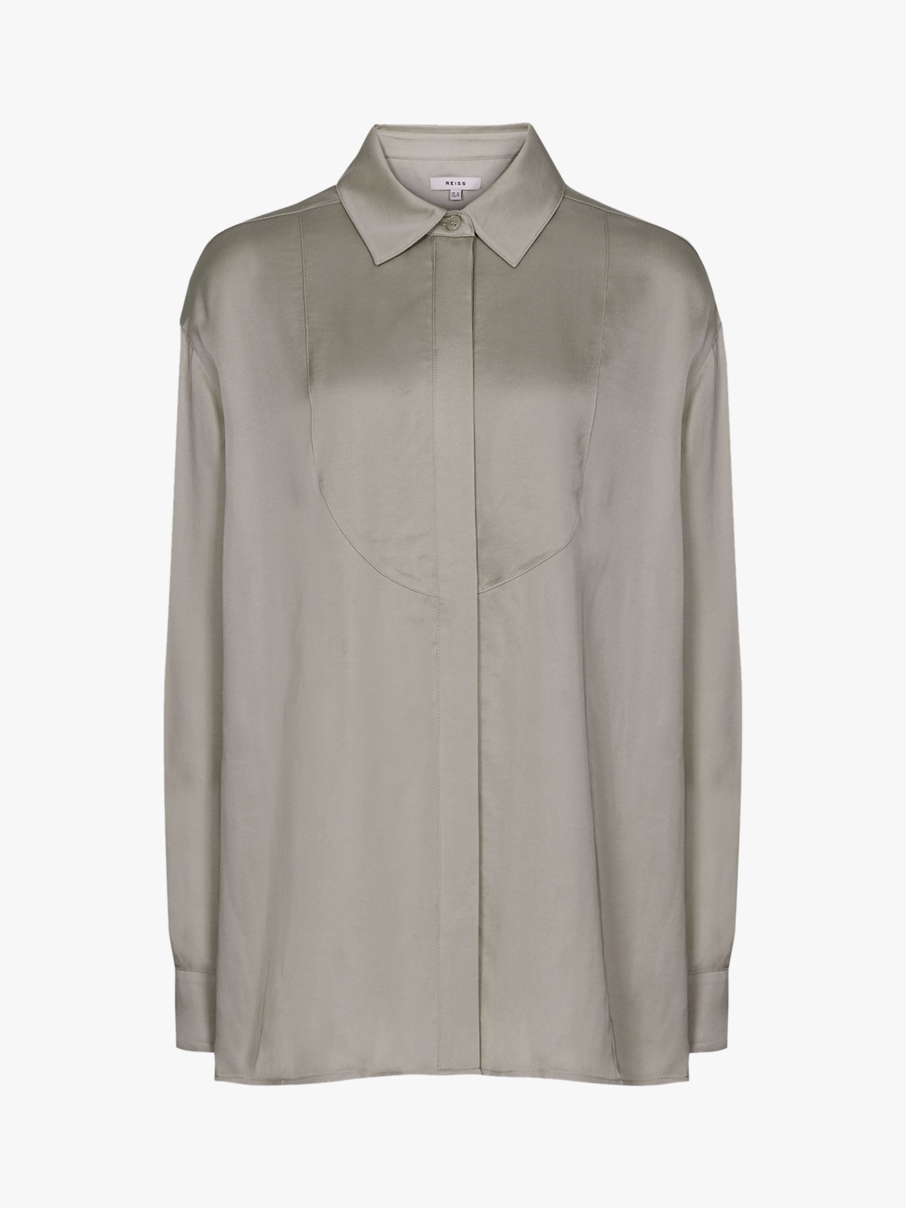 Reiss Rocco Satin Shirt