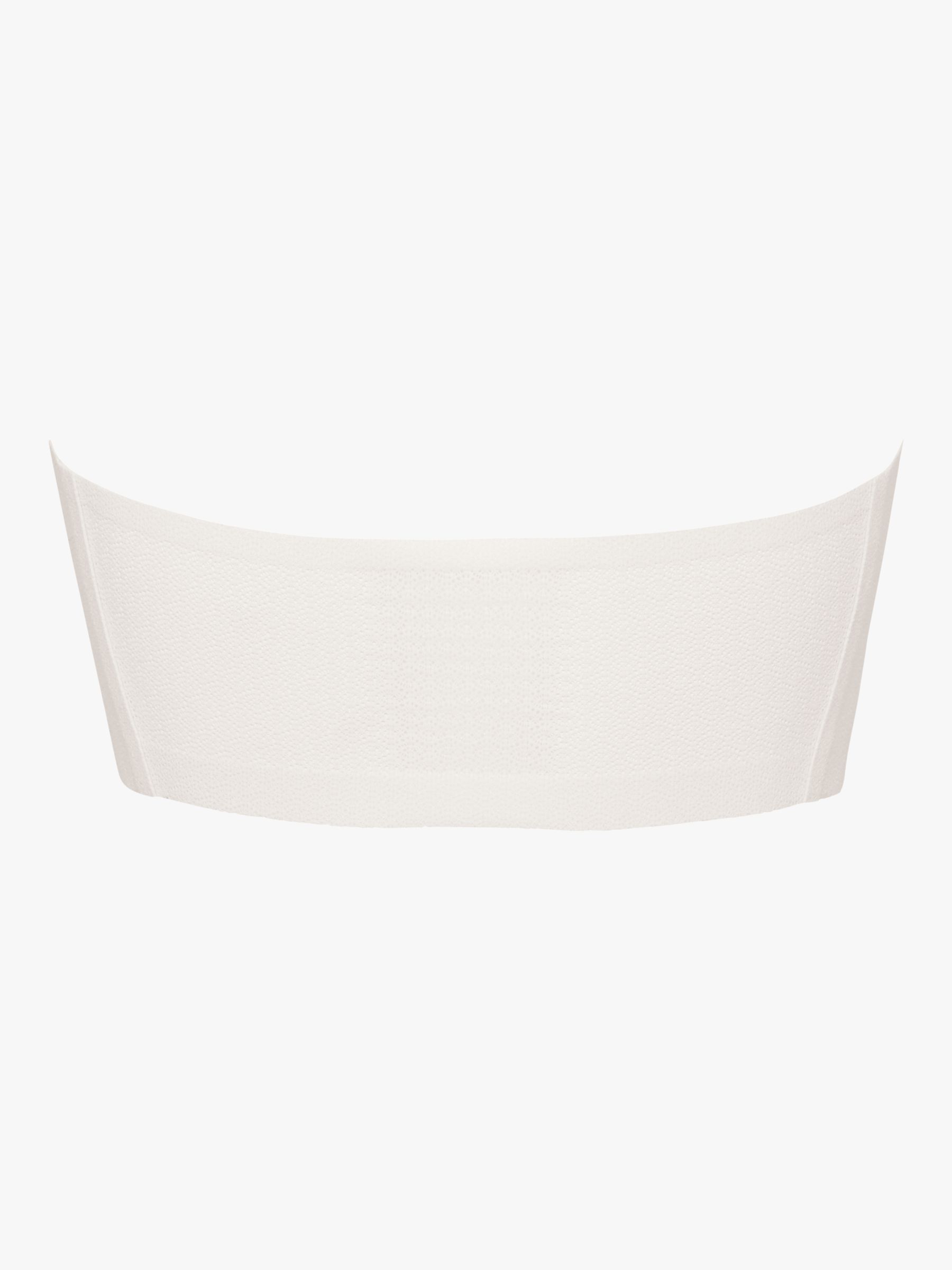 Zera lace tube top - White –