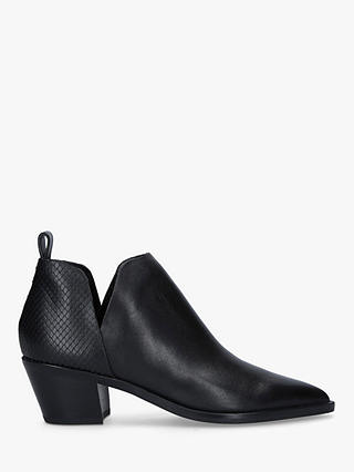 Dolce Vita Sonni Leather Ankle Boots