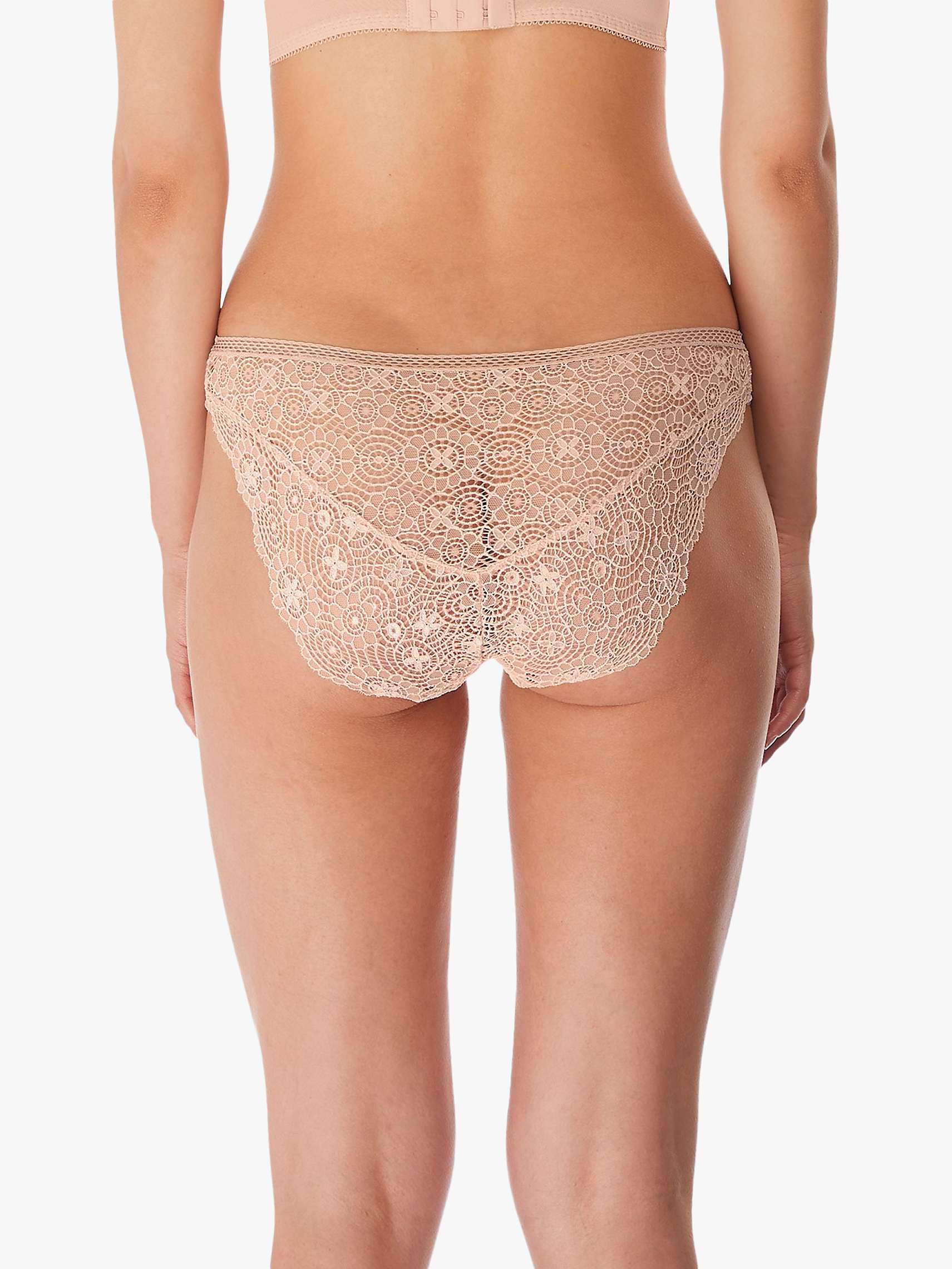 Buy Freya Expression Knickers, Natural Beige Online at johnlewis.com